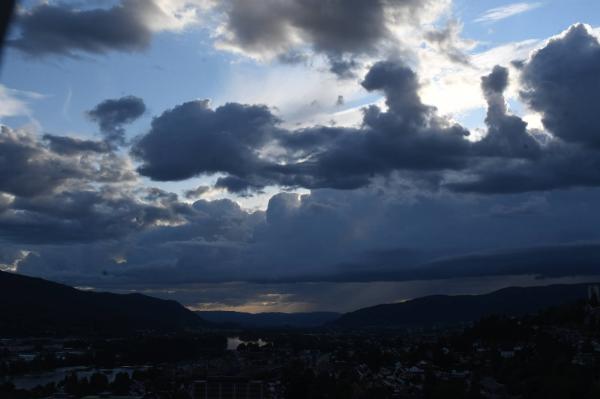 Image from Drammen, direction west