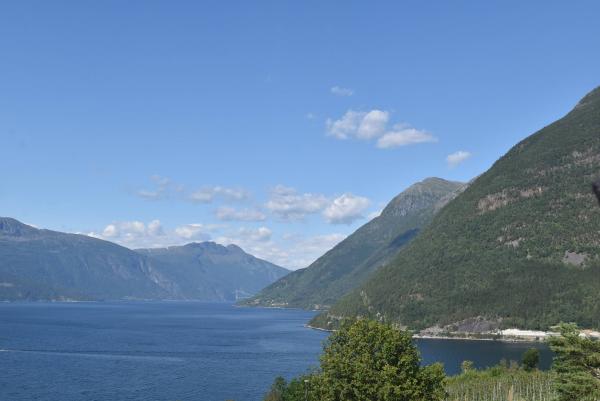 Image from Sørfjorden, direction north east