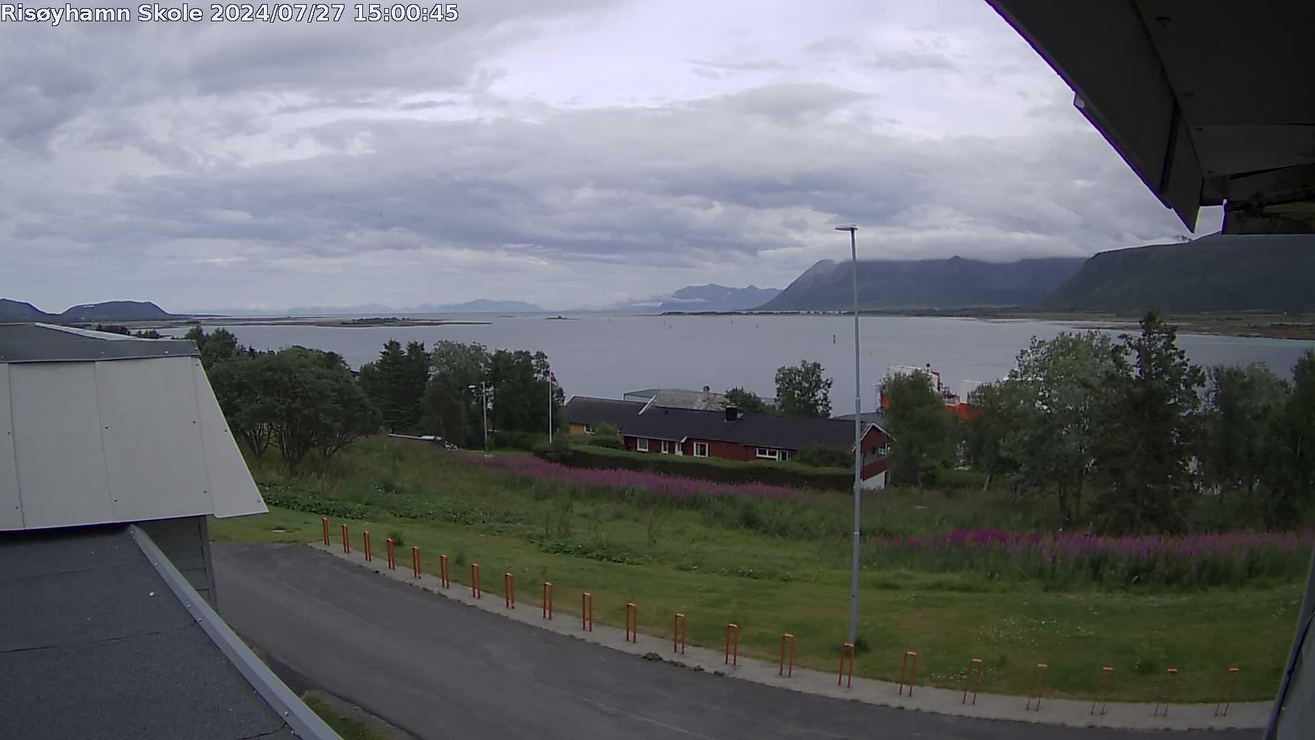 Webcam Risøyhamn, Andøy, Nordland, Norwegen