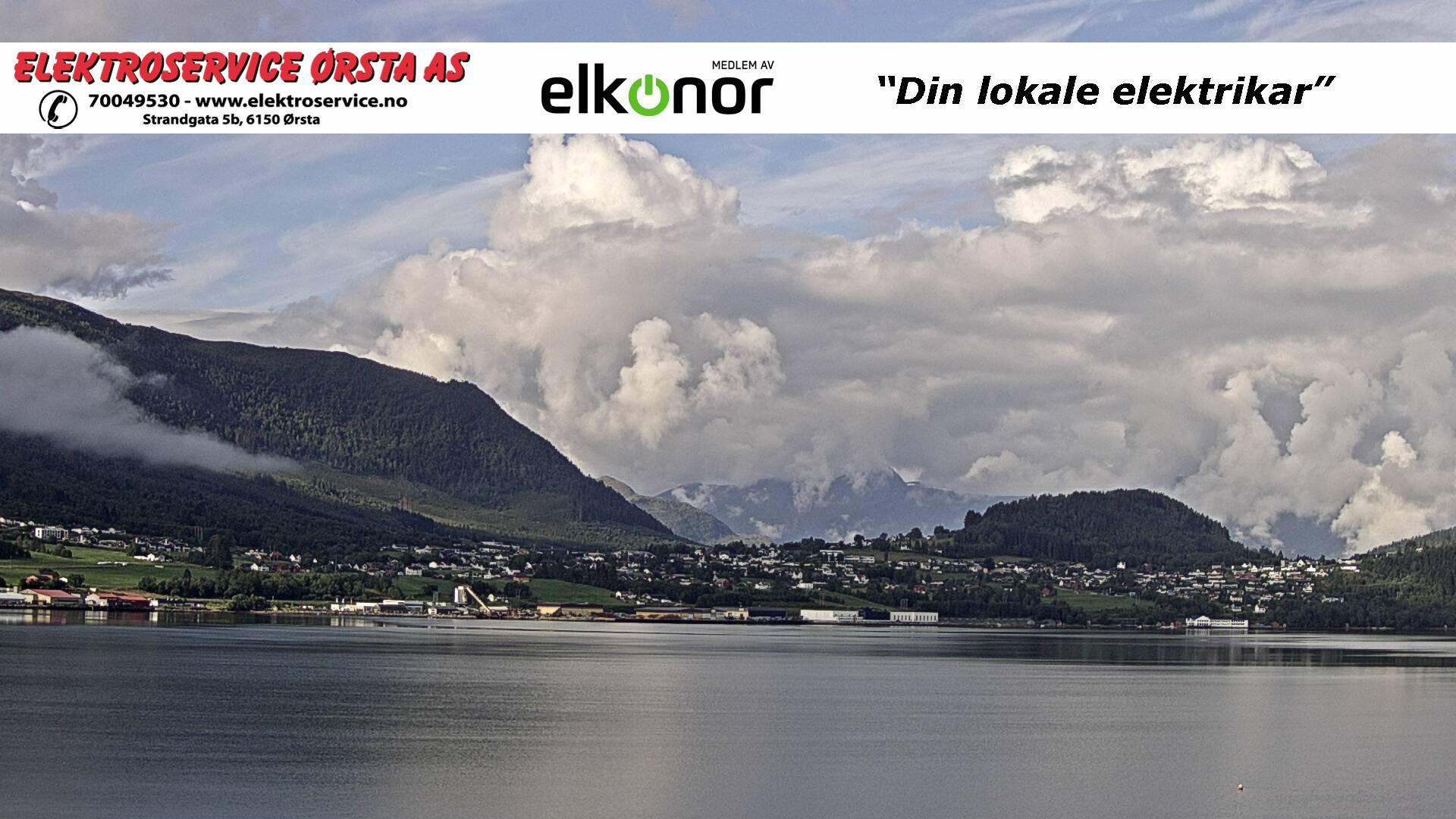 Webcam Ørsta, Ørsta, Møre og Romsdal, Norwegen