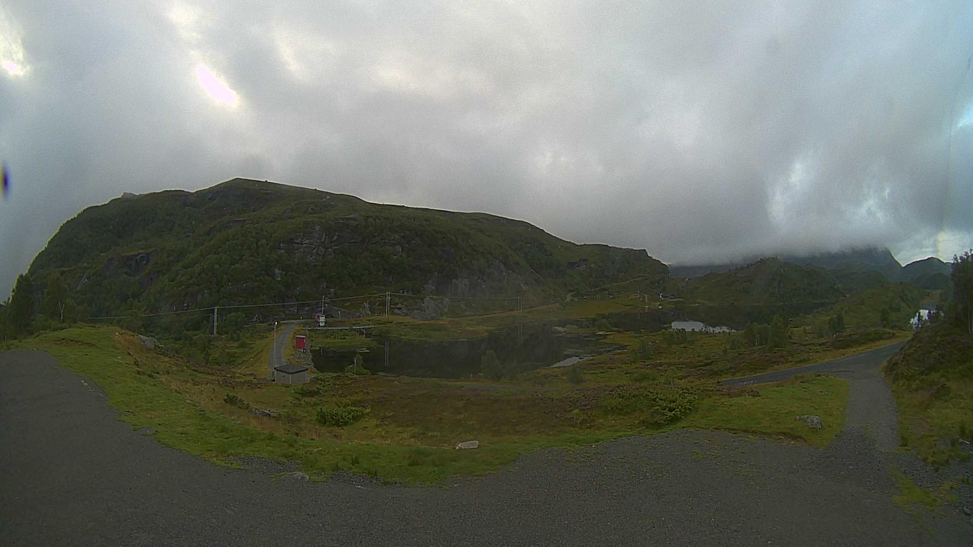 Webcam Jørnåsvatnet, Etne, Hordaland, Norwegen