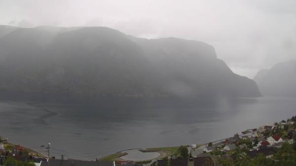 Bilde fra Aurland