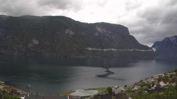 Bilde fra Aurland