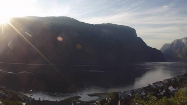 Bilde fra Aurland