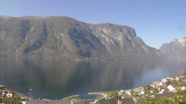 Bilde fra Aurland