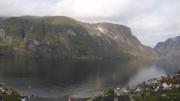 Bilde fra Aurland