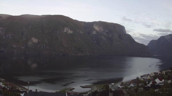 Bilde fra Aurland