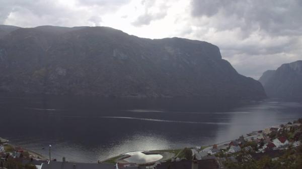 Bilde fra Aurland