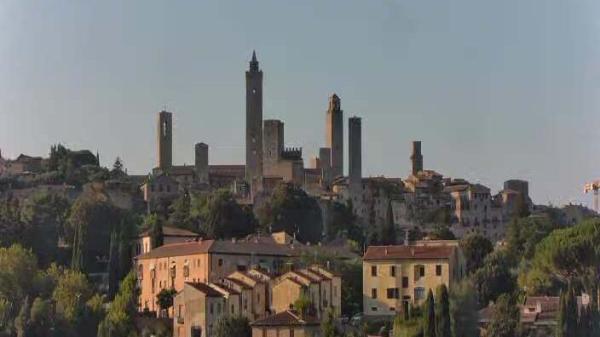 Bilde fra San Gimignano