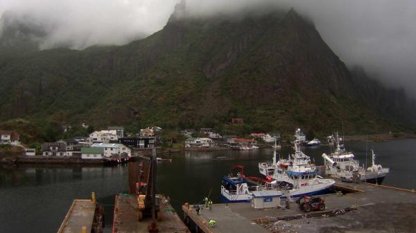 Bilde fra Svolvær