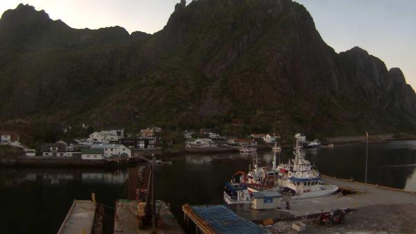 Image from Svolvær