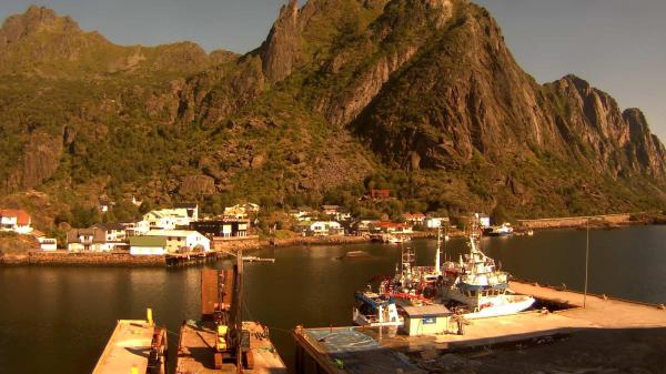 Image from Svolvær