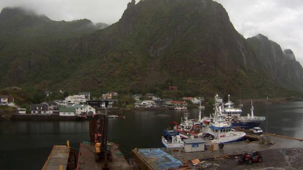 Image from Svolvær