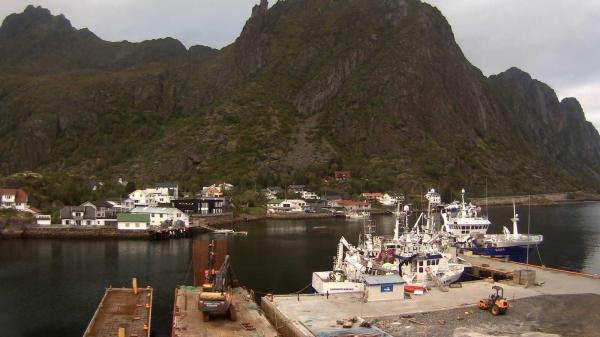 Image from Svolvær