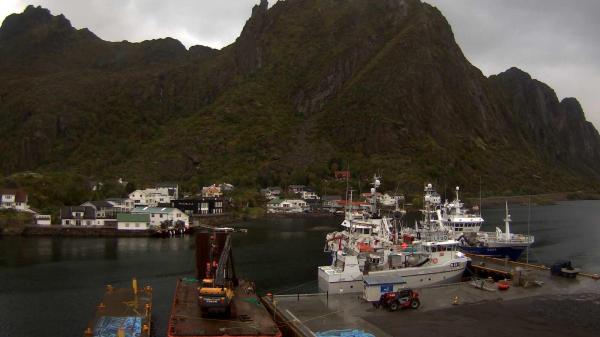 Bilde fra Svolvær