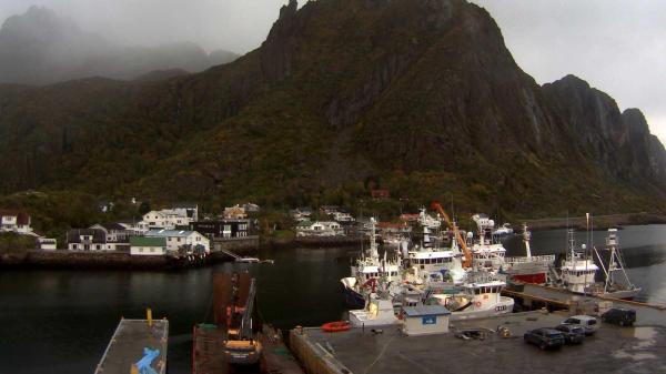 Bilde fra Svolvær