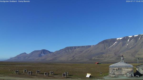 Image from Longyearbyen