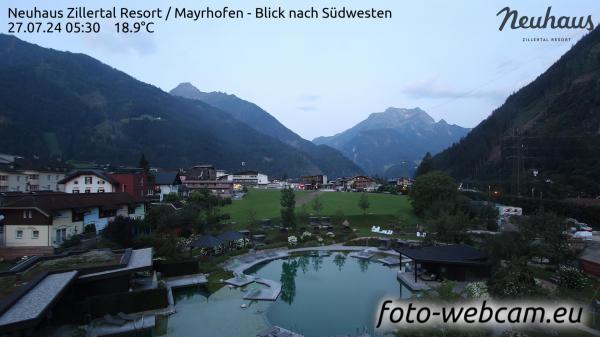 Image from Mayrhofen