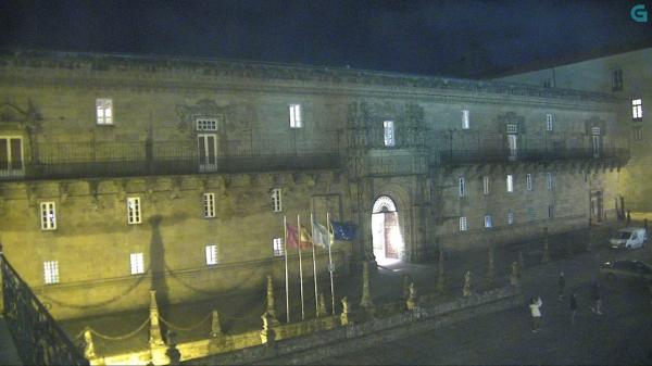 Image from Santiago de Compostela