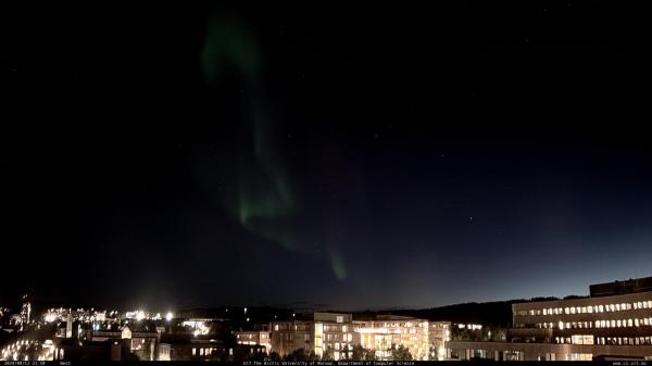 Image from Tromso