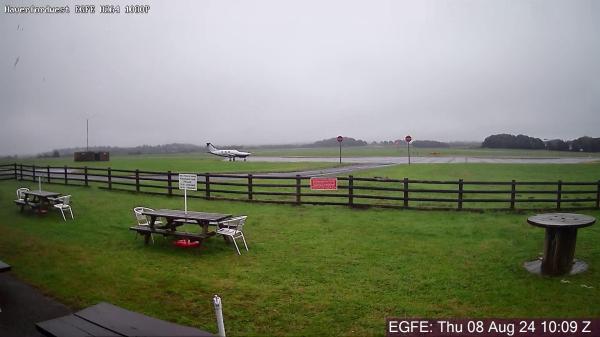 Bilete frå Haverfordwest Airport