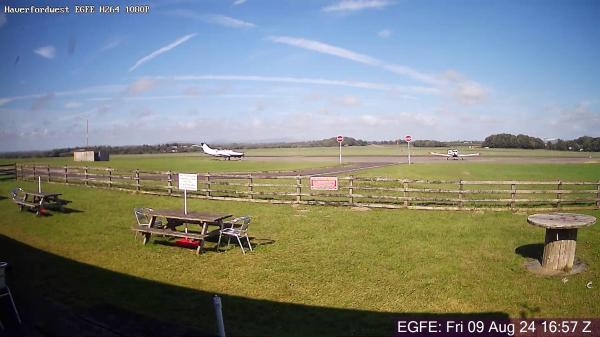 Image from Haverfordwest Airport