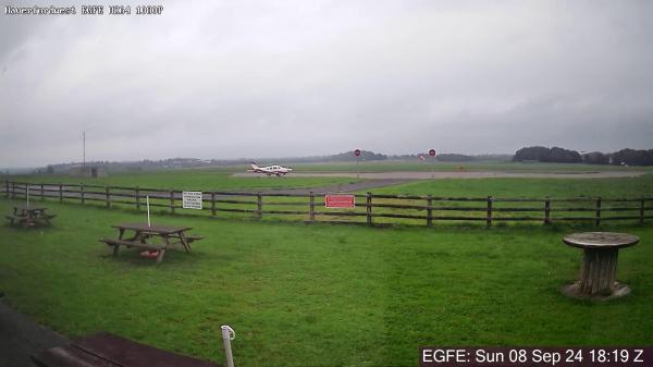 Bilde fra Haverfordwest Airport