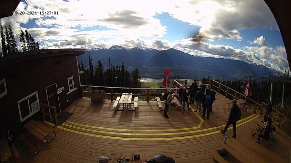 Bilde fra Revelstoke