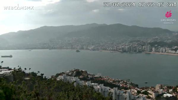 Bilde fra Acapulco