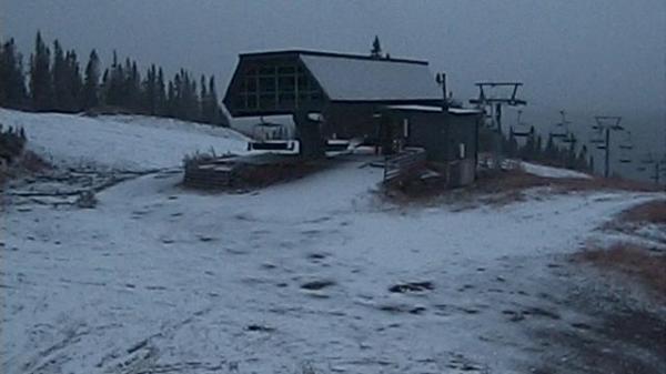 Bilde fra Hafjell Alpinsenter