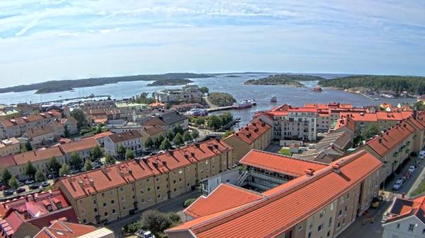 Bilete frå Strömstads stadshus