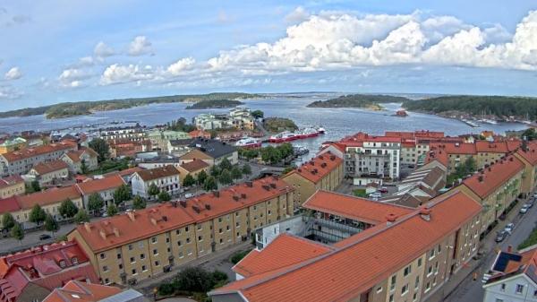 Bilde fra Strömstads stadshus