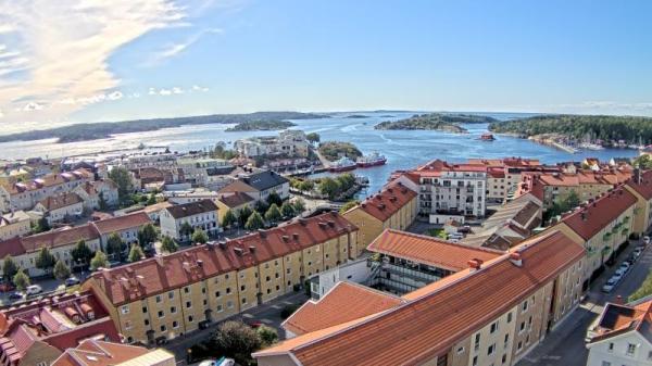 Bilde fra Strömstads stadshus