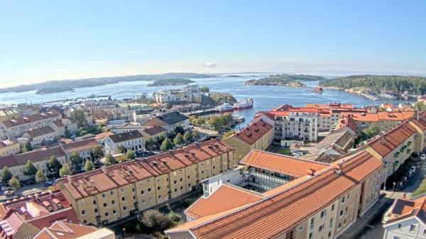 Bilde fra Strömstads stadshus