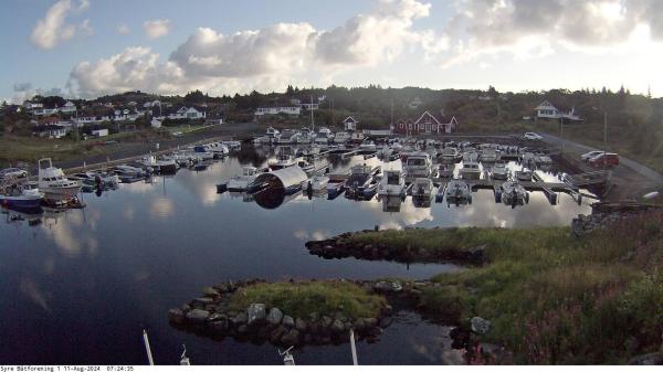 Bilde fra Skudeneshavn