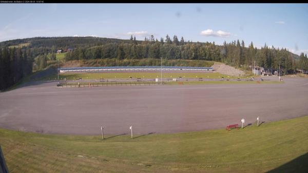 Bilde fra Birkebeineren skistadion