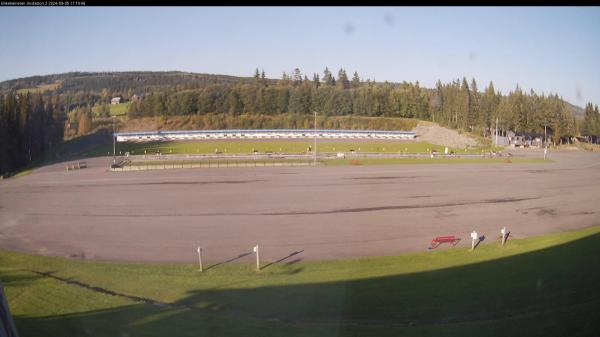 Bilde fra Birkebeineren skistadion