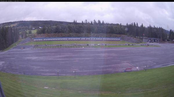 Bilde fra Birkebeineren skistadion