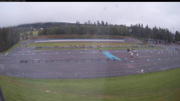 Bilde fra Birkebeineren skistadion