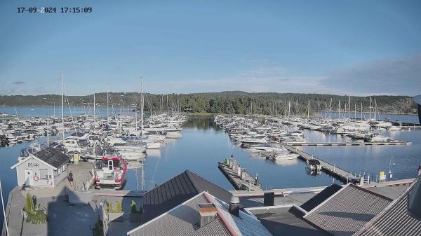 Bilete frå Skjeberg Marinesenter