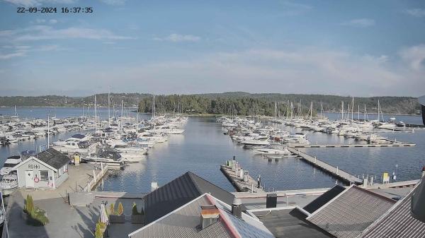 Bilete frå Skjeberg Marinesenter