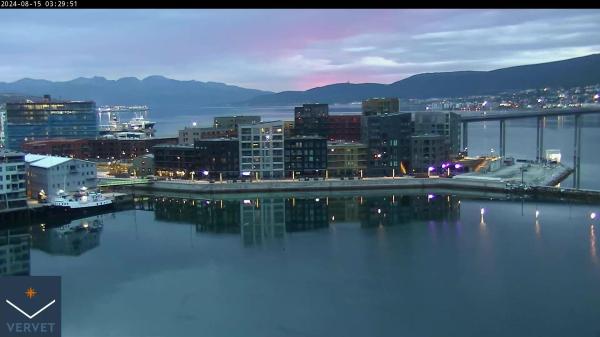 Image from Tromso