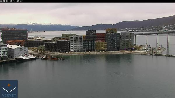 Image from Tromso