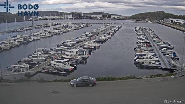 Image from Bodø havn vest