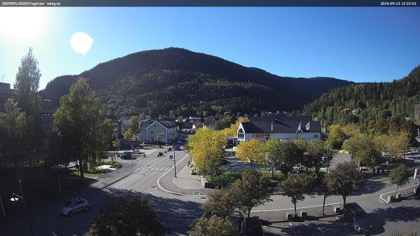 Bilete frå Fagernes