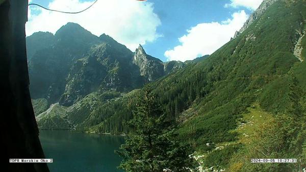 Bilde fra Morskie Oko