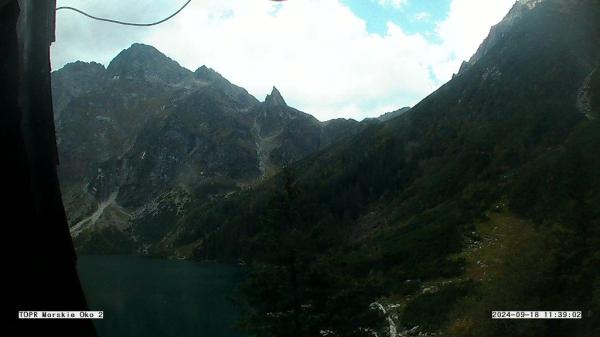 Bilde fra Morskie Oko