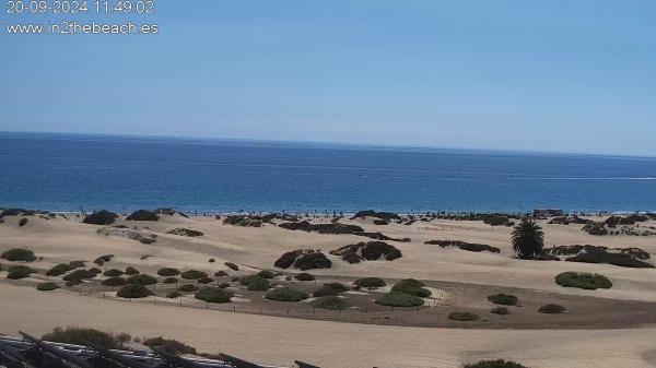 Bilde fra Maspalomas