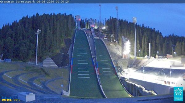 Bilete frå Granåsen skisenter