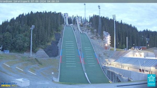 Bilete frå Granåsen skisenter